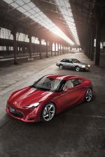 Toyota FT-86 Concept 2009 года